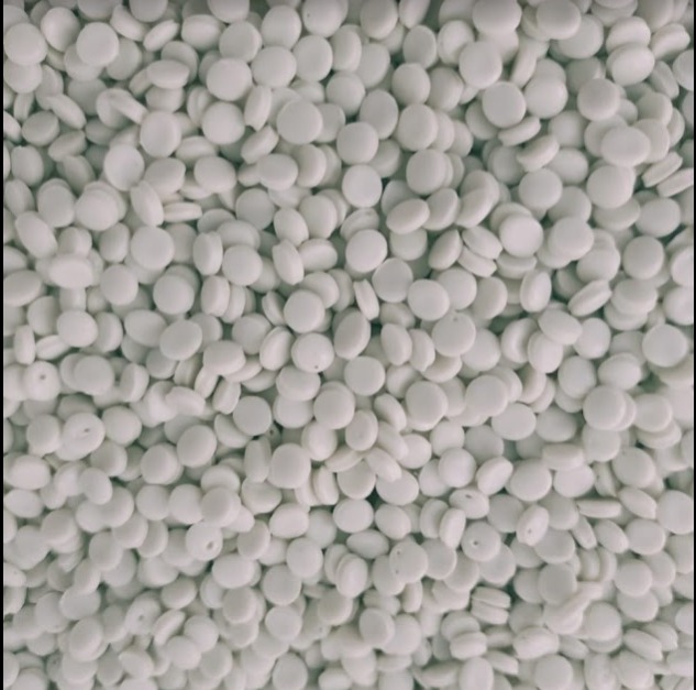 20. HDPE White Pellets